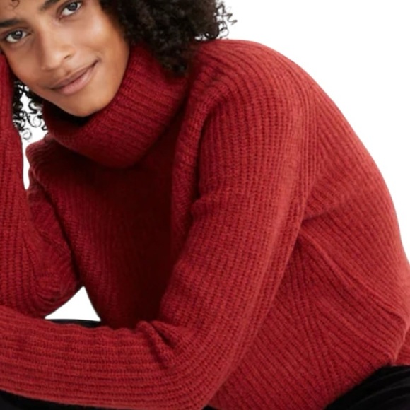 Madewell Mercer Turtleneck sweater - Picture 1 of 13